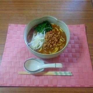 ヨウサマの『タニタ式』ダイエット食カレーうどん